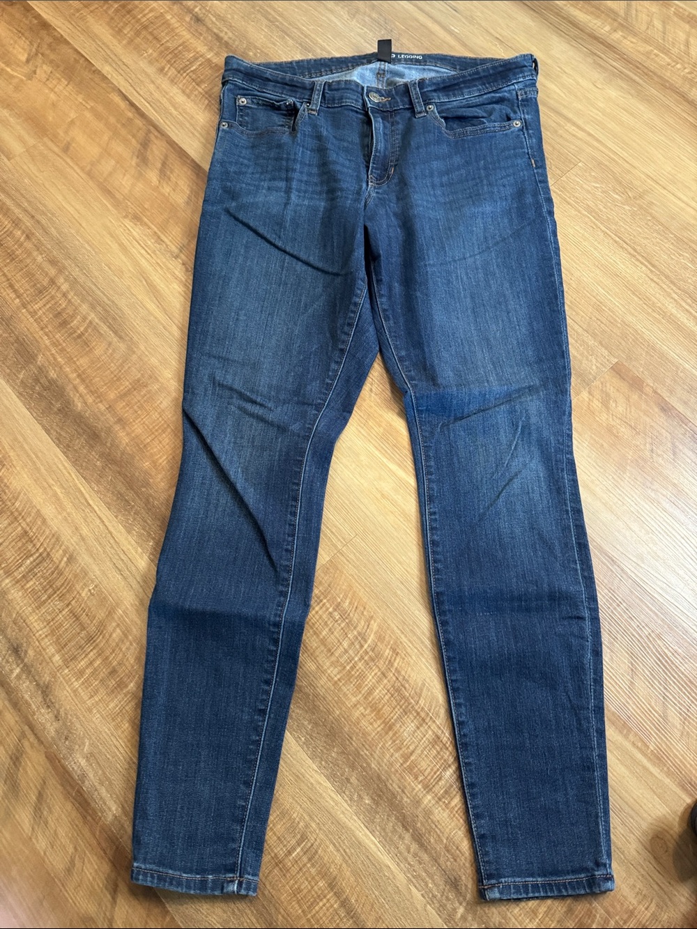 GAP Womens Indigo Skinny Jeans